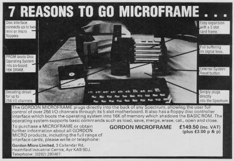 Hardware advertisement scan