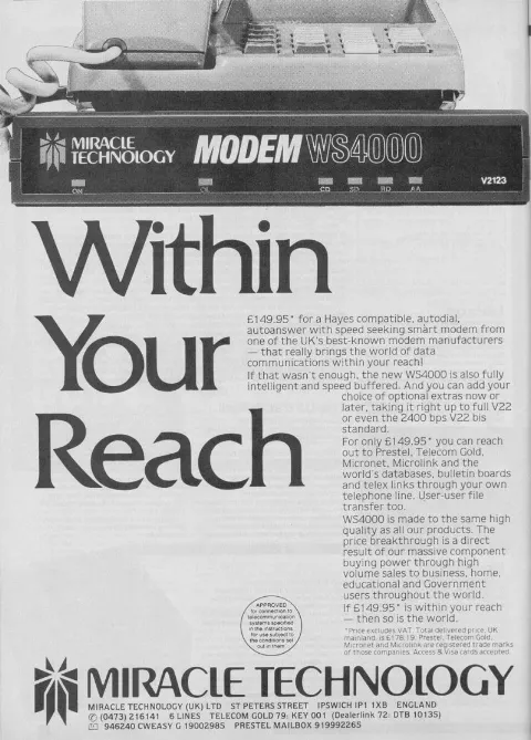 Hardware advertisement scan