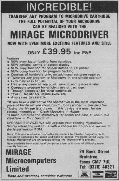 Hardware advertisement scan