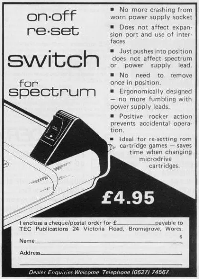 Hardware advertisement scan
