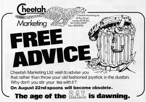 Hardware advertisement scan