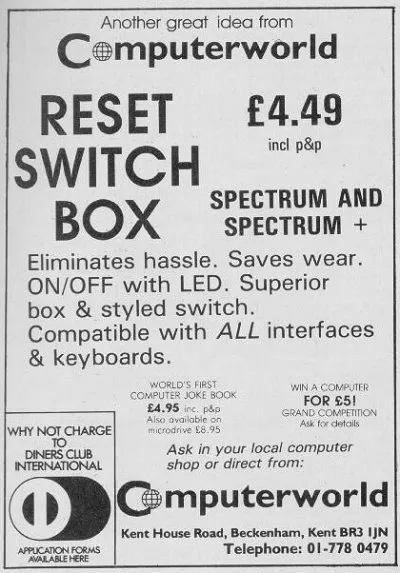 Hardware advertisement scan