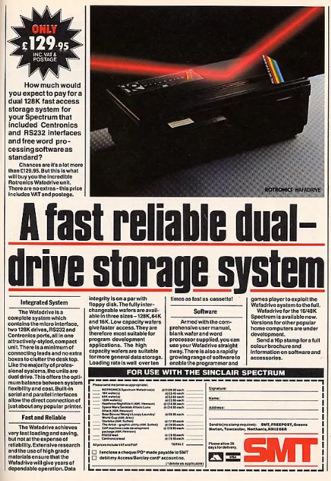 Hardware advertisement scan