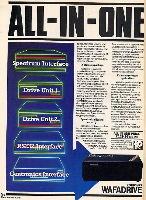 Hardware advertisement scan