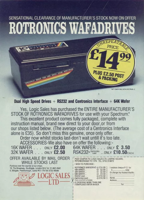 Hardware advertisement scan