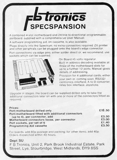 Hardware advertisement scan
