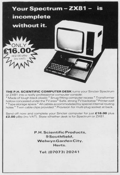 Hardware advertisement scan