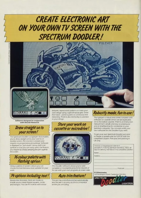Hardware advertisement scan