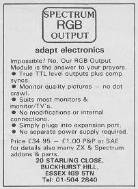Hardware advertisement scan