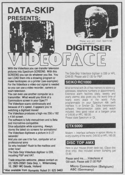 Hardware advertisement scan