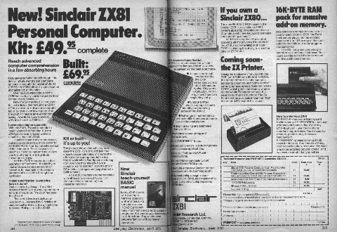 Hardware advertisement scan