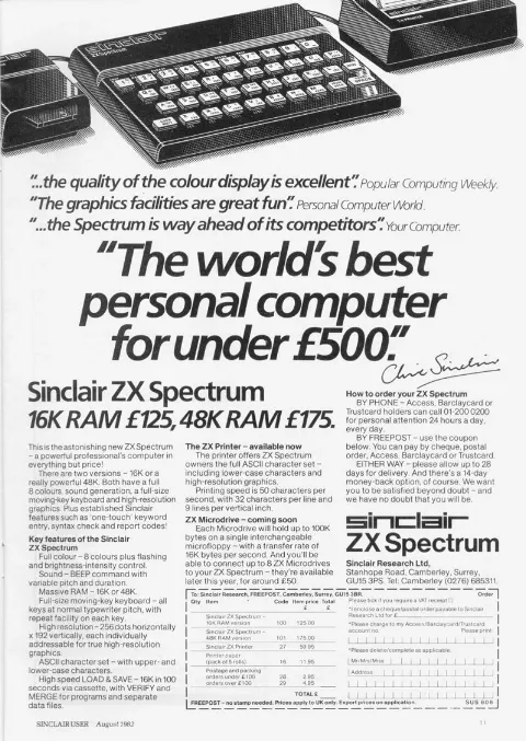 Hardware advertisement scan