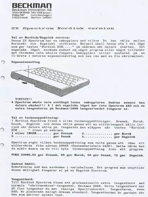 Instructions