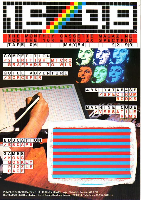 Cover of 16/48 Magazine