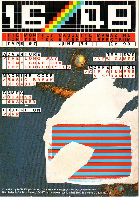 Cover of 16/48 Magazine
