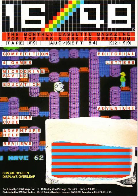Cover of 16/48 Magazine