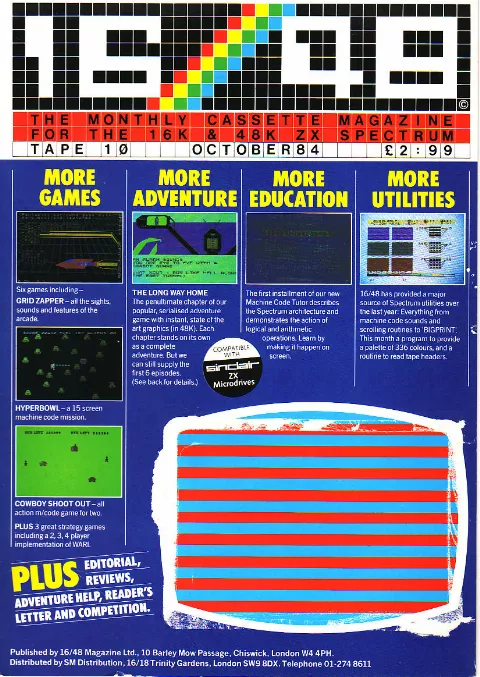 Cover of 16/48 Magazine