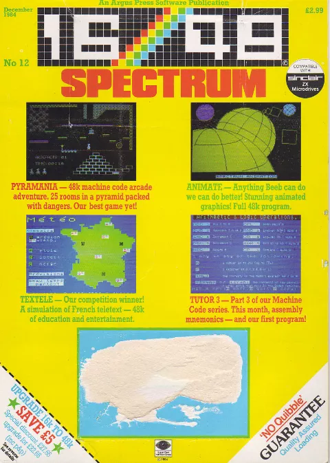 Cover of 16/48 Magazine