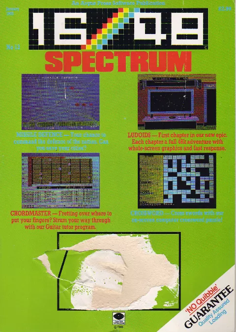 Cover of 16/48 Magazine