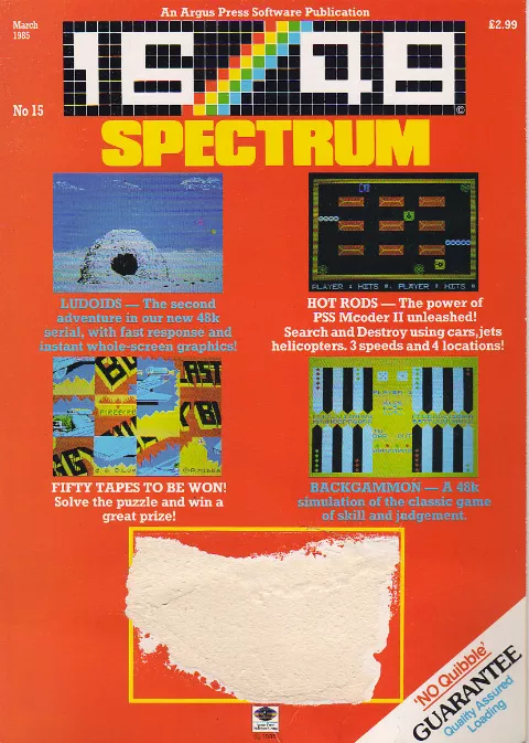 Cover of 16/48 Magazine