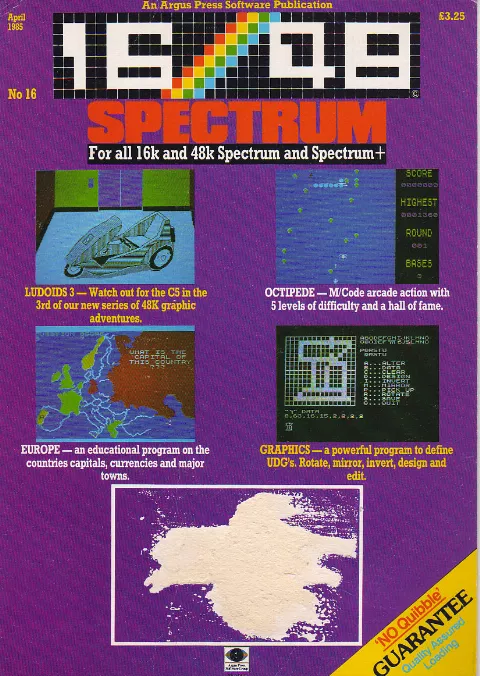 Cover of 16/48 Magazine