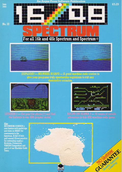 Cover of 16/48 Magazine