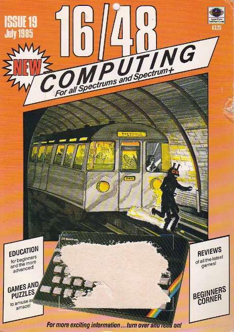 Cover of 16/48 Magazine