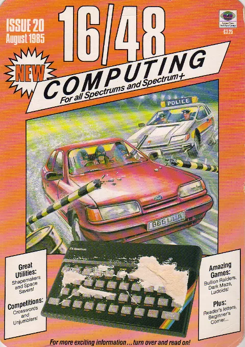 Cover of 16/48 Magazine