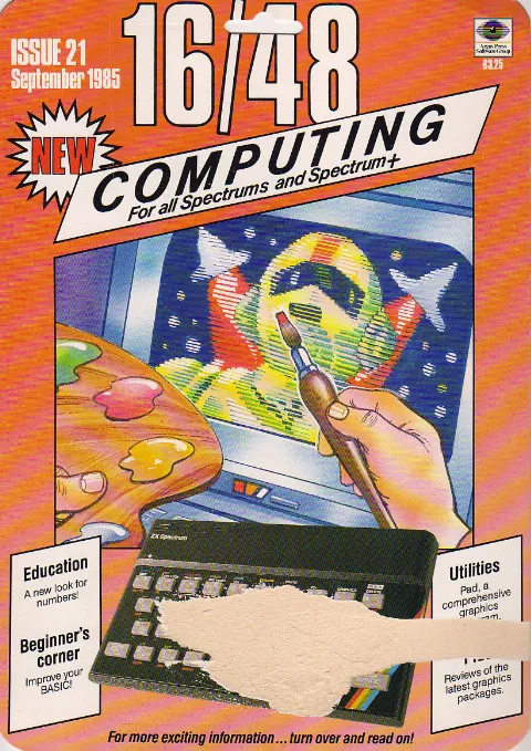 Cover of 16/48 Magazine