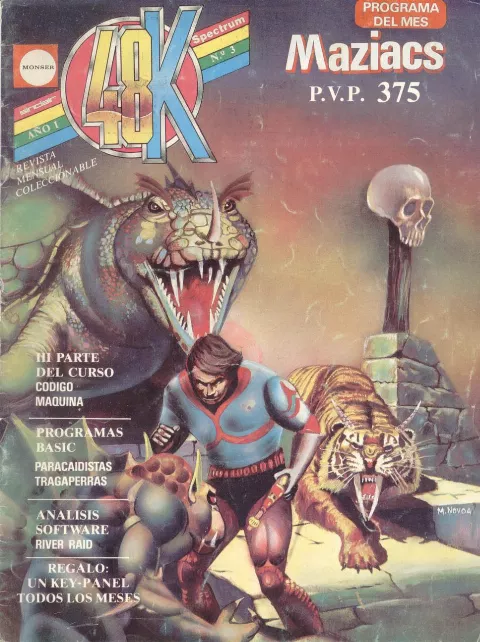 Cover of 48K