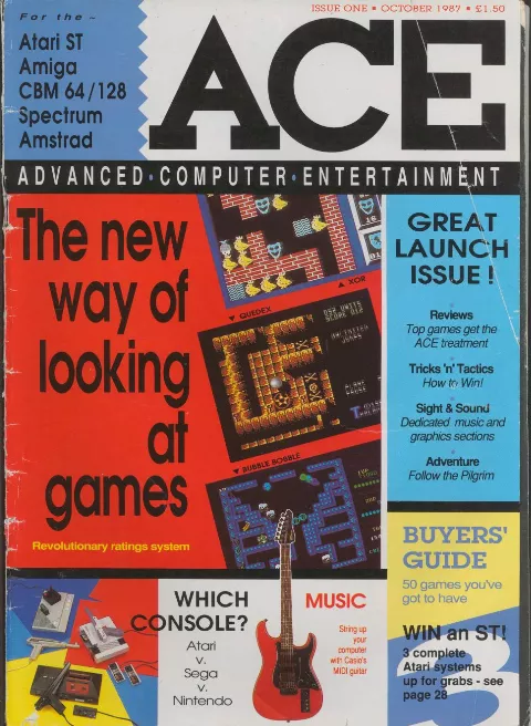 Cover of ACE (Advanced Computer Entertainment)