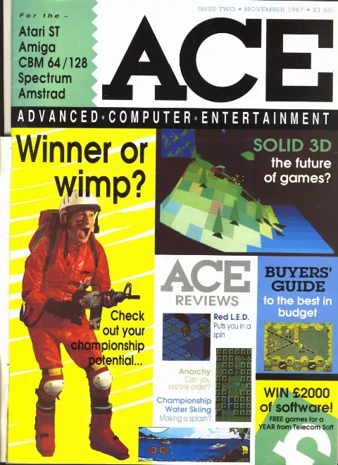 Cover of ACE (Advanced Computer Entertainment)