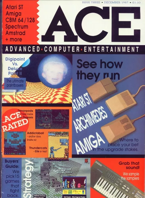Cover of ACE (Advanced Computer Entertainment)