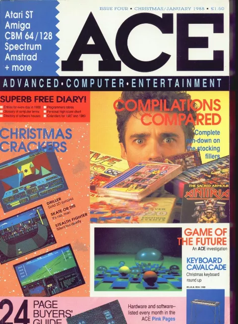 Cover of ACE (Advanced Computer Entertainment)