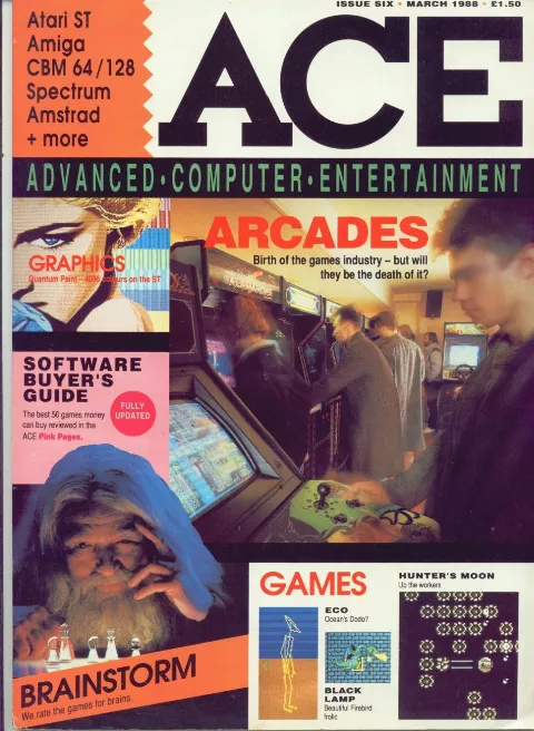 Cover of ACE (Advanced Computer Entertainment)