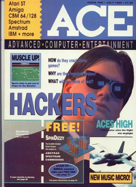 Cover of ACE (Advanced Computer Entertainment)