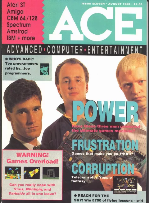 Cover of ACE (Advanced Computer Entertainment)