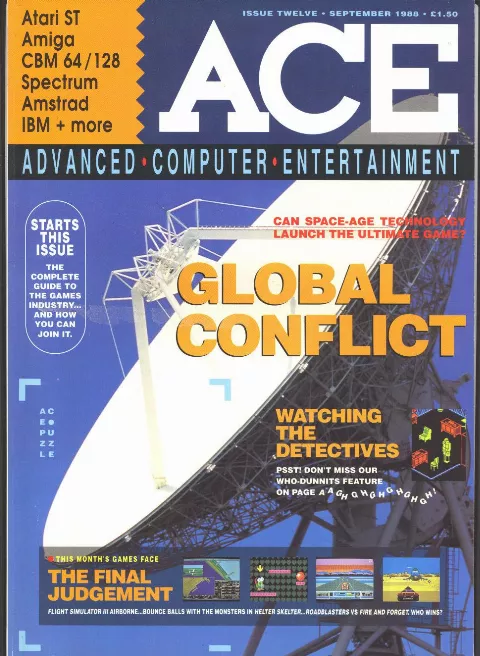 Cover of ACE (Advanced Computer Entertainment)