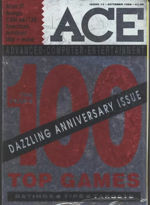 Cover of ACE (Advanced Computer Entertainment)