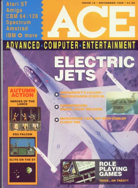 Cover of ACE (Advanced Computer Entertainment)