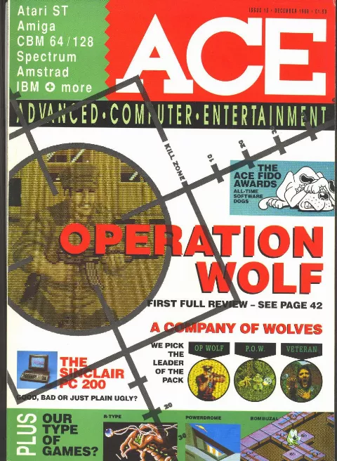 Cover of ACE (Advanced Computer Entertainment)