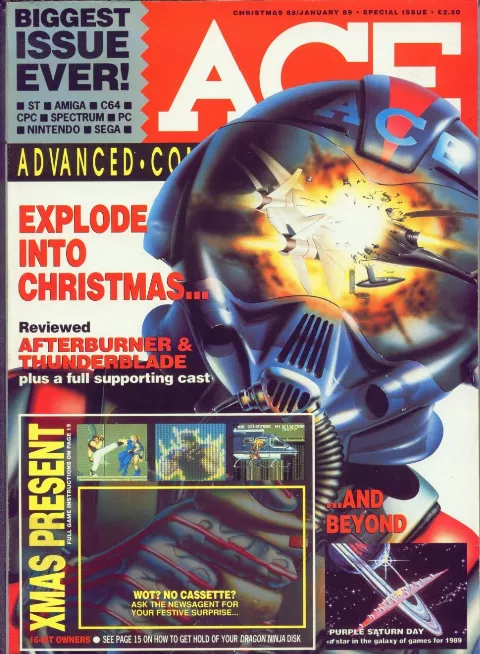 Cover of ACE (Advanced Computer Entertainment)