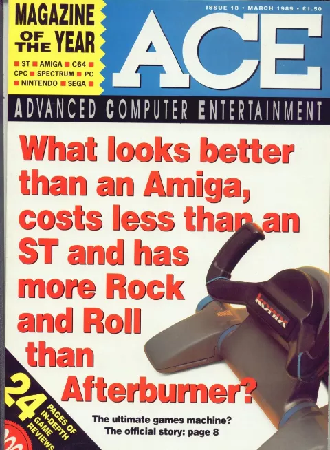Cover of ACE (Advanced Computer Entertainment)