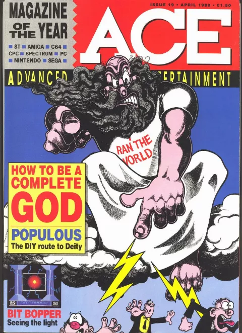 Cover of ACE (Advanced Computer Entertainment)