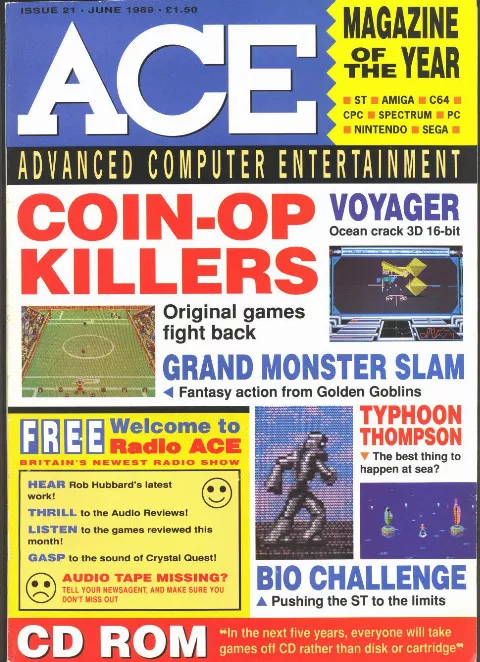 Cover of ACE (Advanced Computer Entertainment)