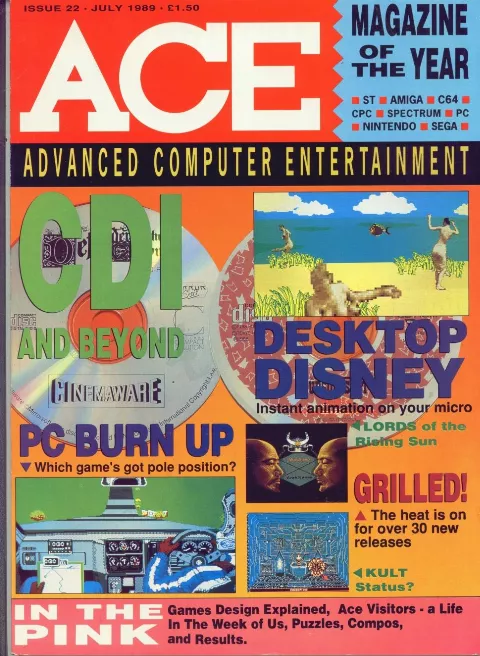 Cover of ACE (Advanced Computer Entertainment)
