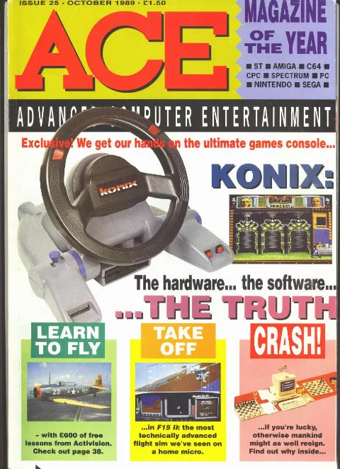 Cover of ACE (Advanced Computer Entertainment)