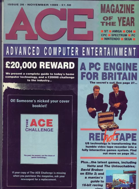 Cover of ACE (Advanced Computer Entertainment)