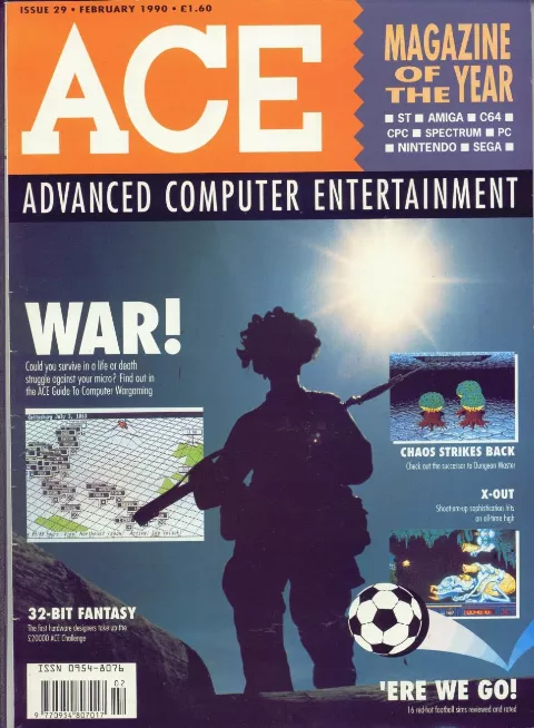 Cover of ACE (Advanced Computer Entertainment)