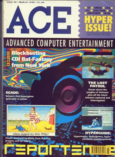 Cover of ACE (Advanced Computer Entertainment)